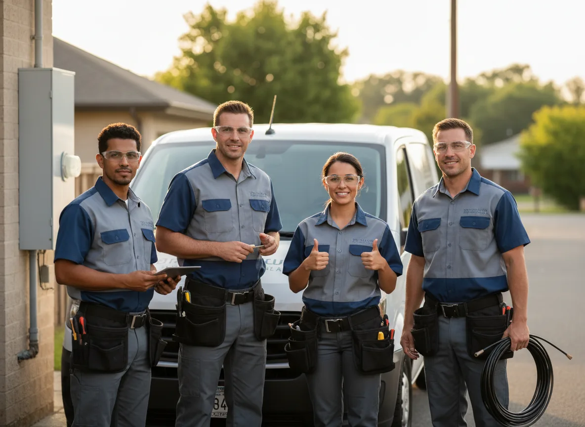 Residential electrical contractor serving homeowners in Head Waters, VA